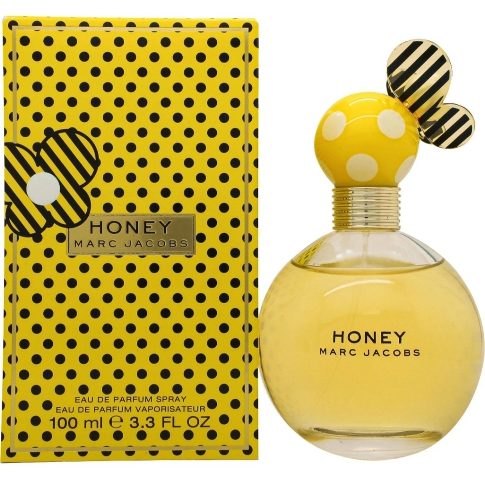 💋HOST PICK💋 NIB-Honey By Marc Jacobs-E.D.P.-100ML/ 3.3FL OZ - Picture 2 of 6